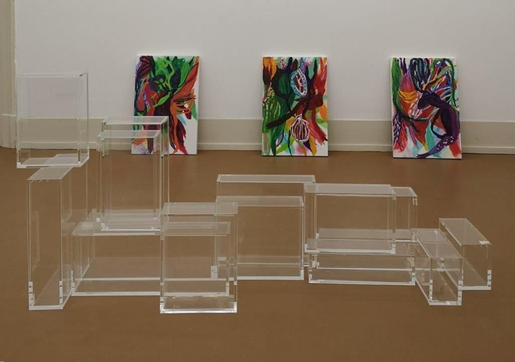 BVH- Künstlerische Elemente aus -Acrylglas GS transparent poliert 15 mm