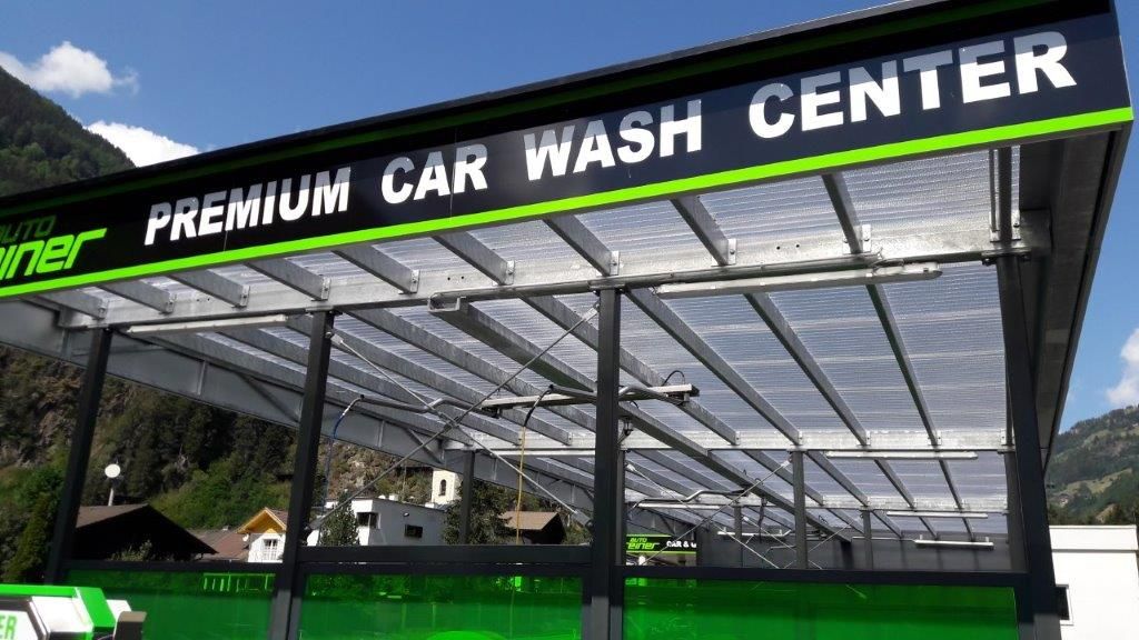 BVH-Autowaschbox Steiner Huben - Produkt PC-Diamond Wellplatte strukturiert