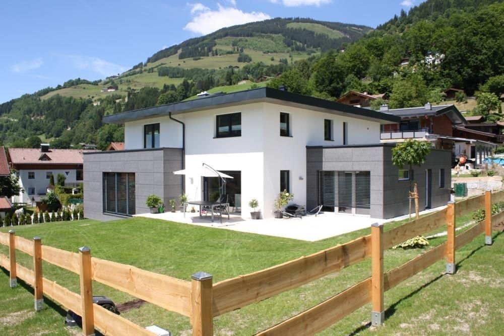 BVH-Wohnhaus - Stuhlfelden - Produkt Alucom Design Exterieur - Dekore Steingrau