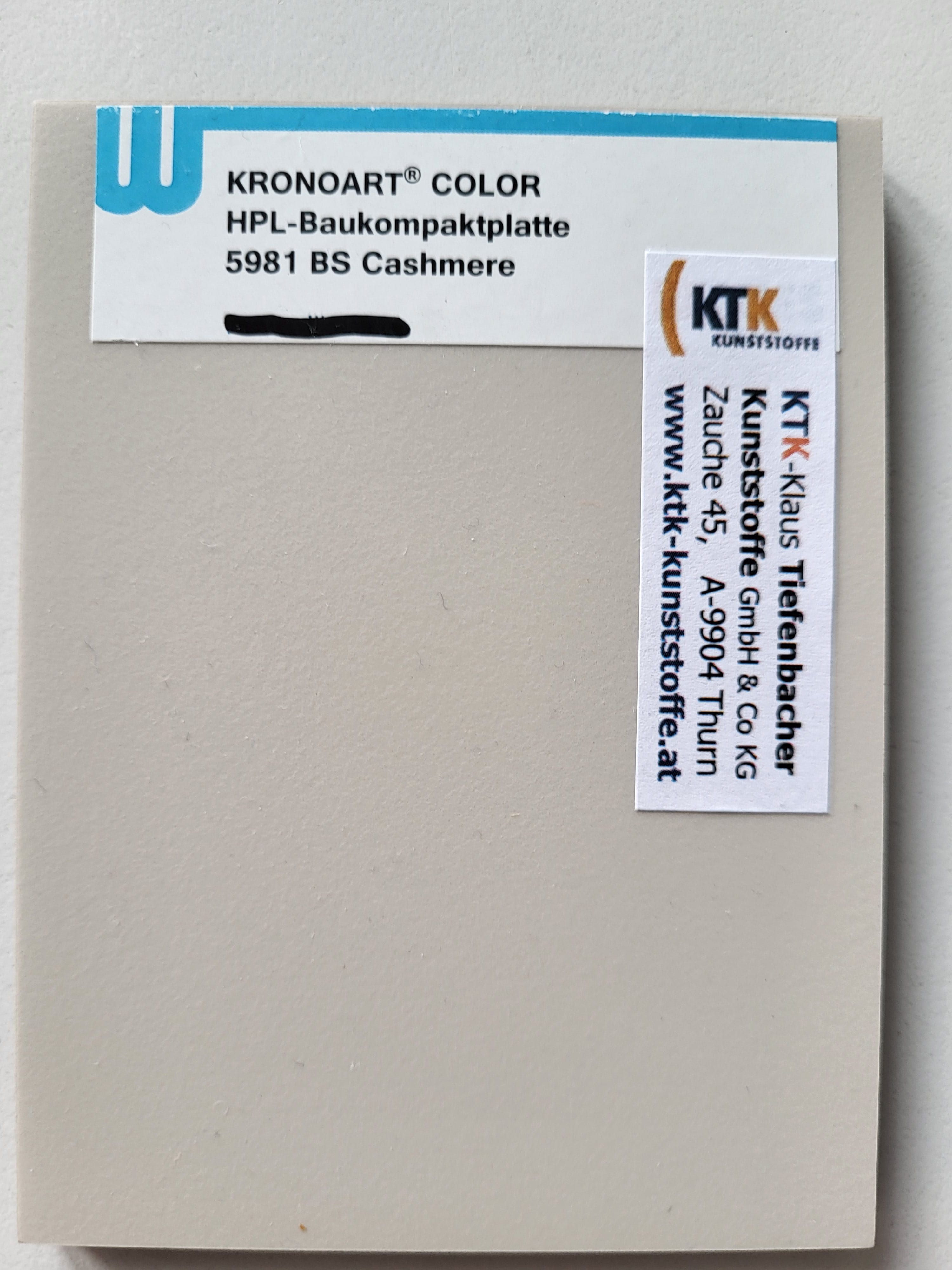 KTK-Aktion: HPL-Fassadenplatten Kronoart