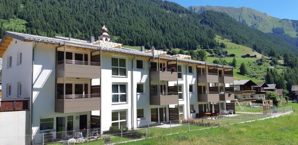 BVH-OSG Wohnanalage Prägraten - Produkt Max Exterieur 8 mm Dekore 0768 Sparrow