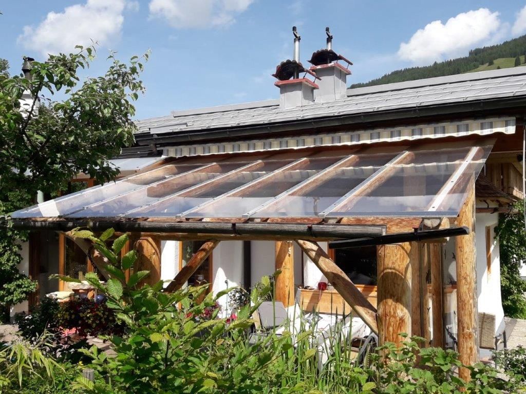 BVH -Fam. Hirner Saalbach - Carportüberdachung - Produkt PC UV transparent 15 mm