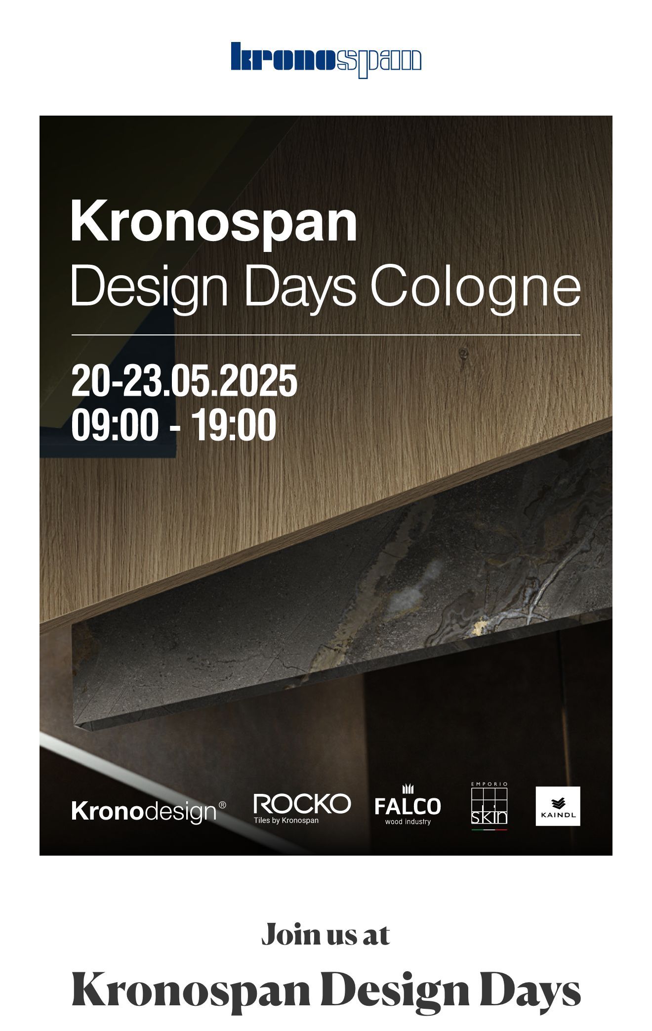 Kronospan Design Days Cologne